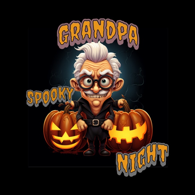 Spooky Grandpa by USAPHILLYDESIGNERS