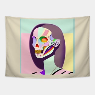 My Robot Girlfriend 2 Tapestry