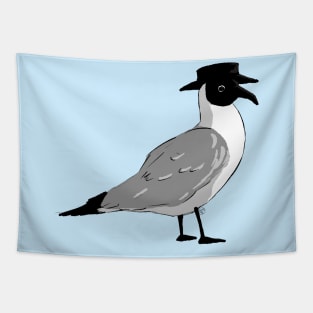 Plague doctor gull Tapestry