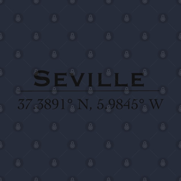 Seville coordinate by Holailustra