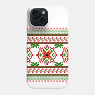 santa pattern Phone Case