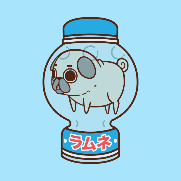 Ramune Puglie by Puglie Pug 