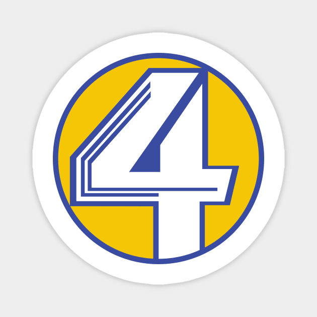 Channel 4 News Magnet by mavgagliano