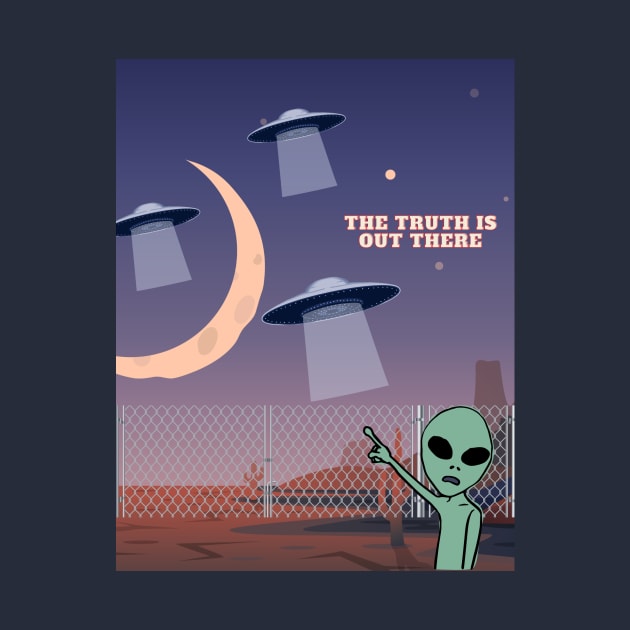 The truth is out there by Benjamin Customs