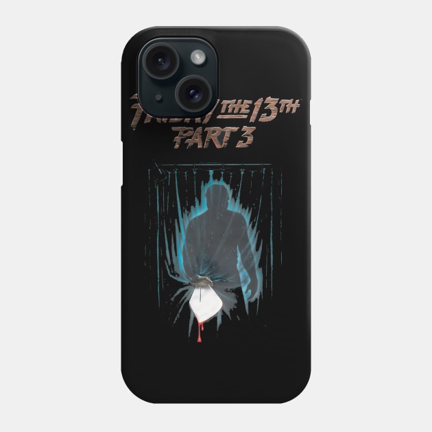 Friday the 13th Part 3 Phone Case by pizowell