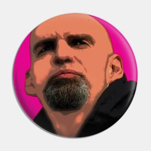 john fetterman Pin