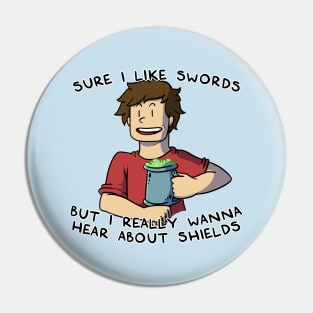 Just The Worst (w/Text) Pin