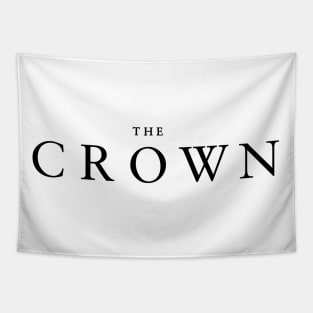 The Crown (Black) Tapestry