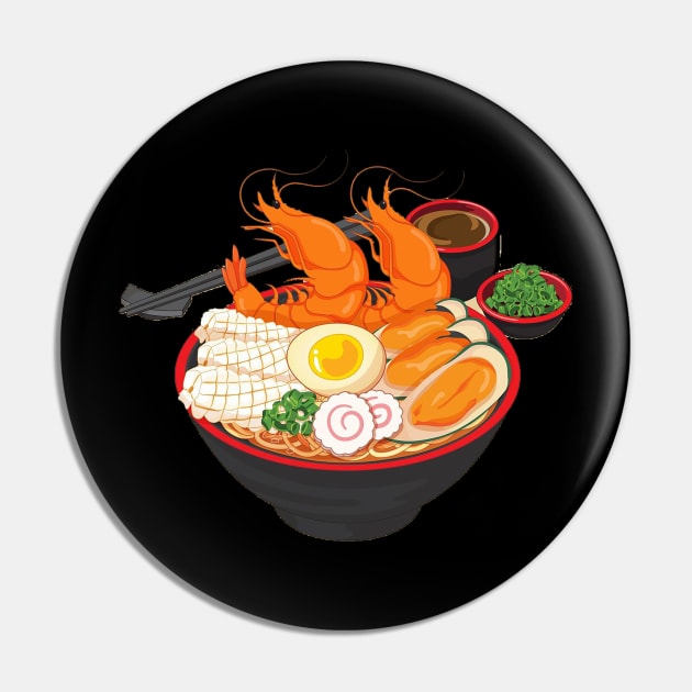 Great Ramen Bowl Pin by AviToys