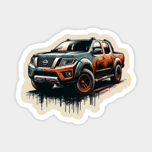 Nissan Frontier Magnet