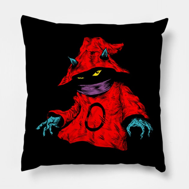 Masters of the Universe Orko Pillow by frekioxo