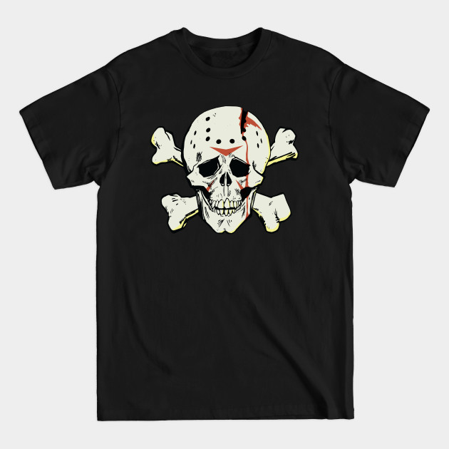 Discover Part III Comic (Ghosts 82') Mashup - F13 Comic Movie Mashup - T-Shirt