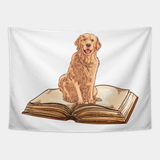 Golden Retriever Quote Tapestry