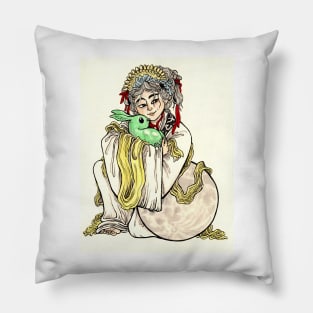 Chinese Moon Goddess Chang'e Pillow