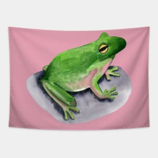 Cute little frog Tapestry