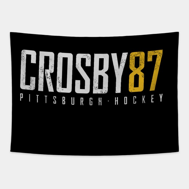 Sidney Crosby Pittsburgh Elite Tapestry by TodosRigatSot