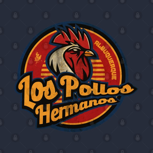 Los Pollos Bros Fast Food by CTShirts