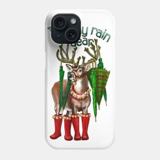 Reindeer Phone Case