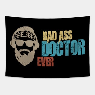 Badass Doctor Tapestry