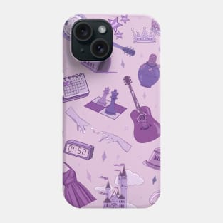 In my speak now era | pattern Phone Case