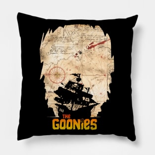 The Goonies - Pirate Ship Pillow