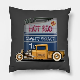 Hot Rod Pillow