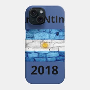 argentina 2018 V3 Phone Case