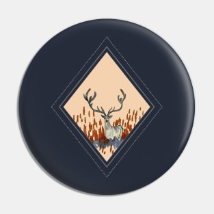 Deer Way Pin