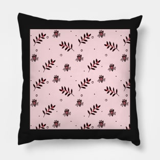 Floral Pattern Pillow