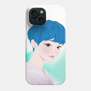 Asian Boy Character Phone Case