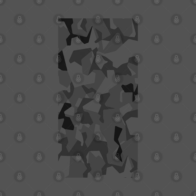 Design camo pattern grey by wamtees
