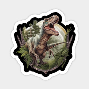 Dinosaur Design Magnet