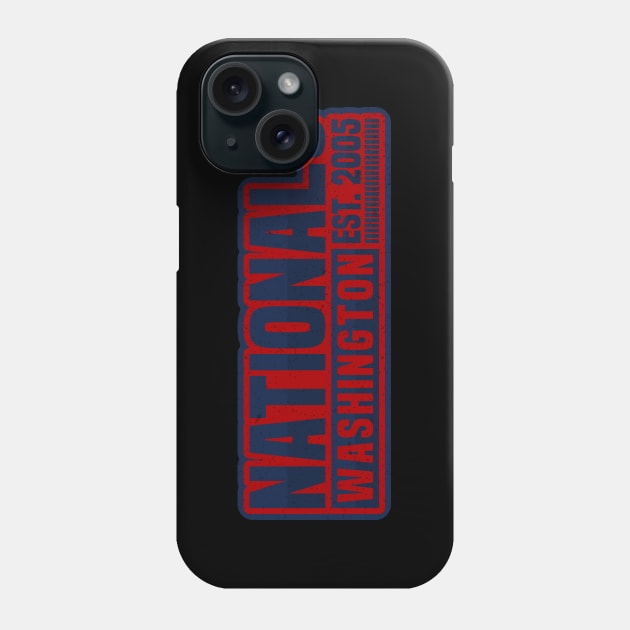 Washington Nationals 02 Phone Case by yasminkul