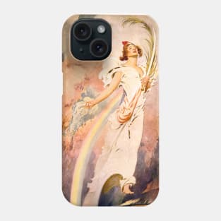 Liberty sowing the seeds of victory Phone Case