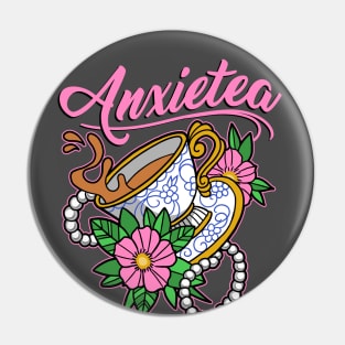 Anxietea Pin