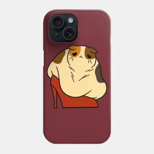 Fat Calico Red Shoe Phone Case