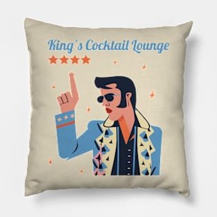 rock and roll cocktails Pillow