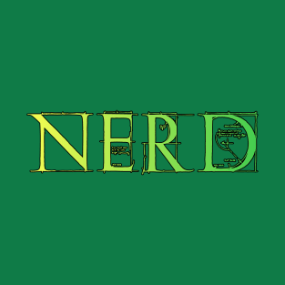 Nerd Funny Quote T-Shirt