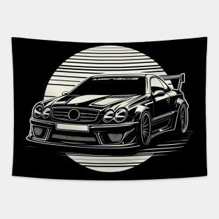 Mercedes CLK GTR Tapestry