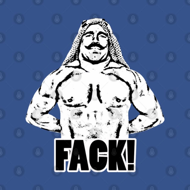 Iron Sheik FACK! by Pop Fan Shop