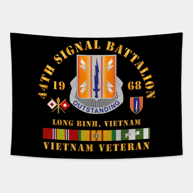 44th Signal Bn 1st Signal Bde w VN SVC wo Rank Tapestry by twix123844
