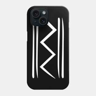 African Minimal Design Phone Case