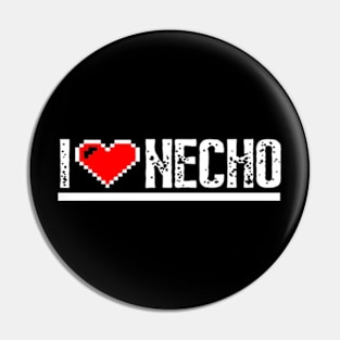 i love necho white edition Pin