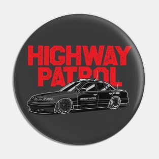 Highway Patrol. Pin