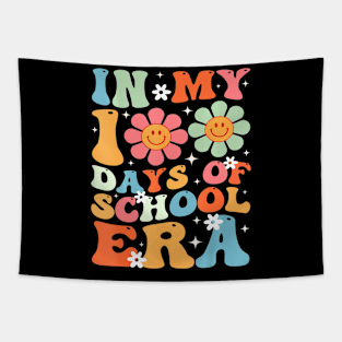 In My 100 Days of School Era Teacher Kids 100 Days of School Tapestry