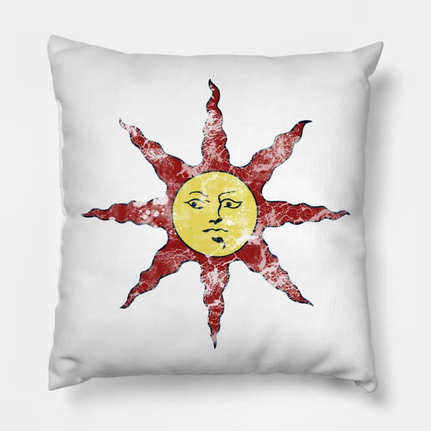 Be A Sun Bro Pillow by shadyfolk