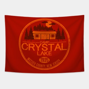 Camp Crystal Lake Tapestry