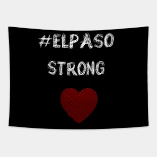 El Paso Strong heart T-Shirt Tapestry