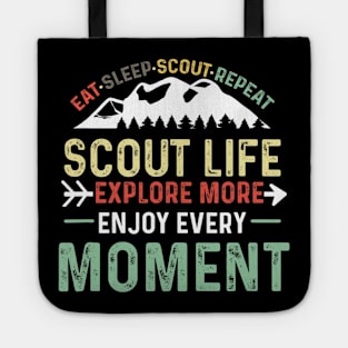 Scout Scouting Camping Hiking Gift Tote