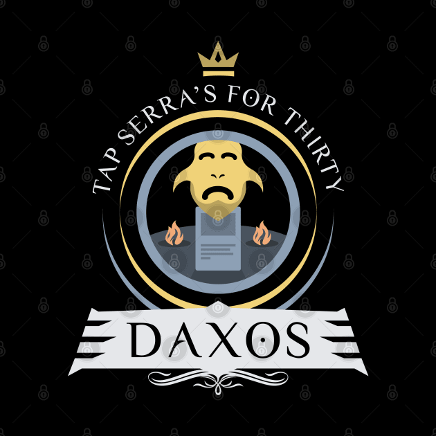 Commander Daxos - Magic the Gathering by epicupgrades